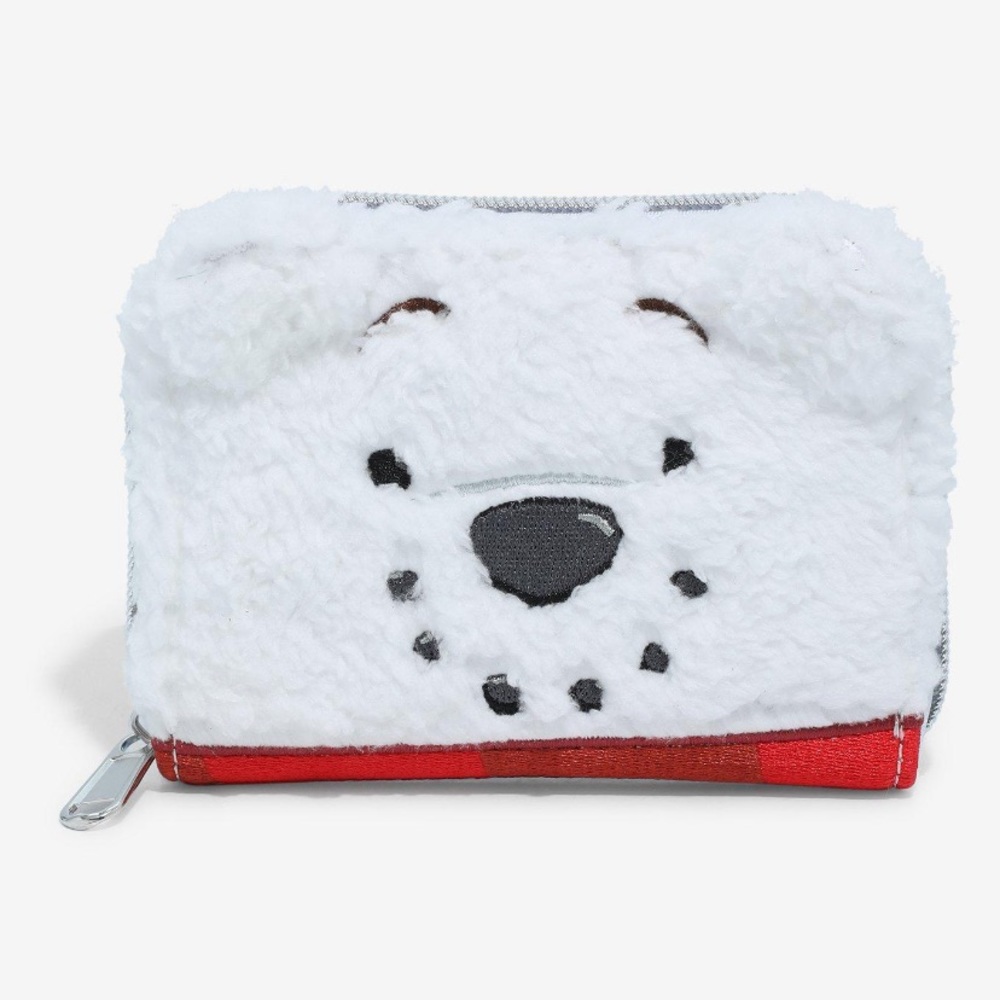 Loungefly‎ Disney Winnie The Pooh Snowman Mini Zipper Wallet Christmas Winter